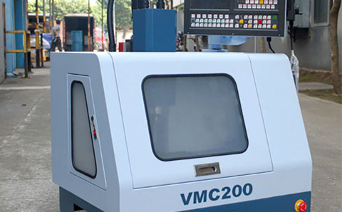 廣東先導(dǎo)VMC200 微型教學(xué)加工中心，功能加大，三軸聯(lián)動(dòng)