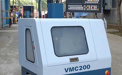 VMC200微型教學(xué)加工中心